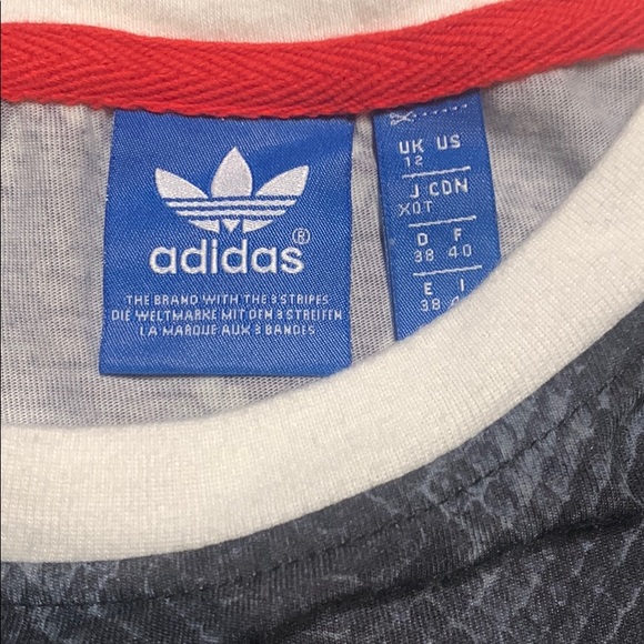 Adidas print tank top - Picture 3 of 4